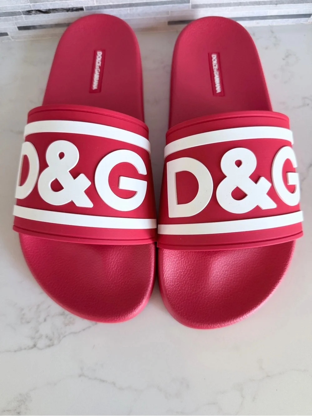 Dolce & Gabbana bold red